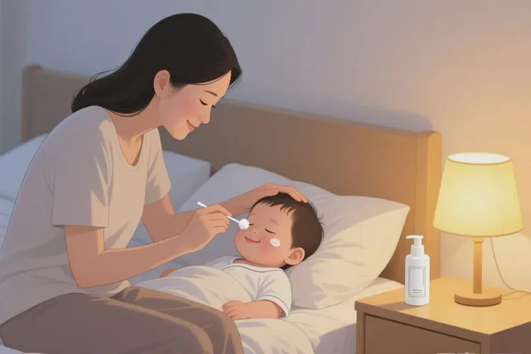 小孩面部经常长湿疹可以治愈吗(图1)