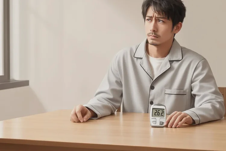 28岁早上空腹血糖26.2是怎么回事(图1)