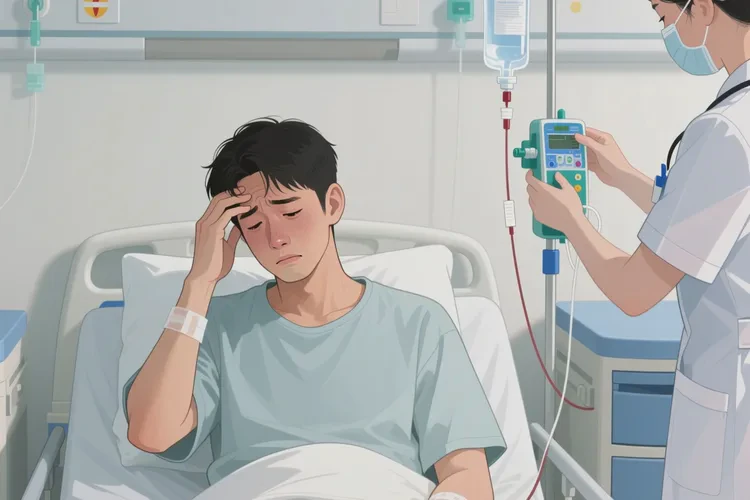 28岁早上空腹血糖27.7是怎么回事(图1)