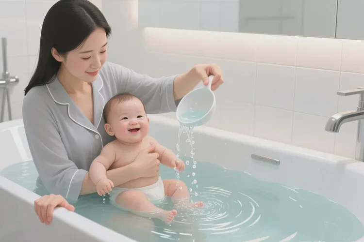 婴儿手臂偶尔起湿疹可以治愈吗(图2)