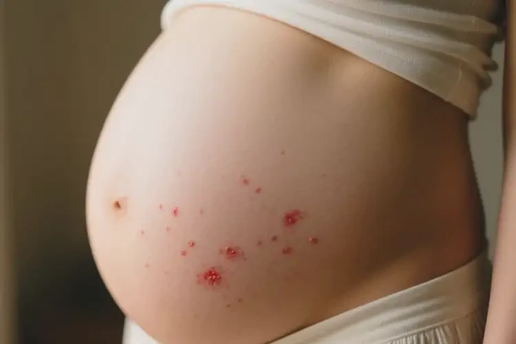 孕妇肚子起湿疹能治好吗(图4)