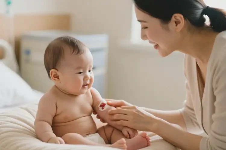 婴儿身上有湿疹能治好吗(图2)