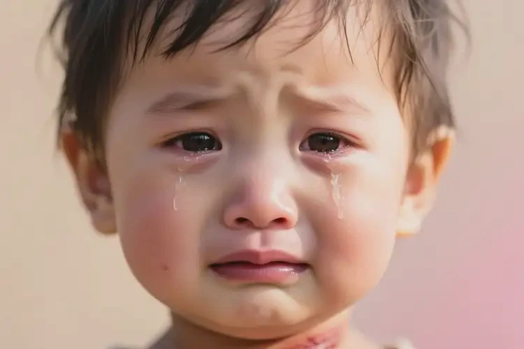 小孩脖子长湿疹能治好吗(图4)