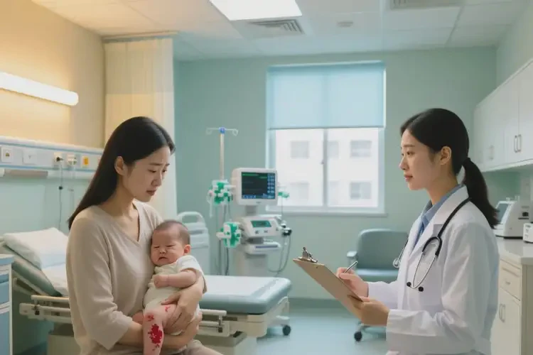 婴幼儿大腿上经常长湿疹能治好吗(图2)