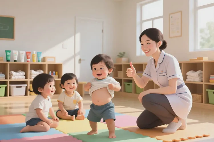 婴儿肚子起湿疹可以治愈吗(图4)