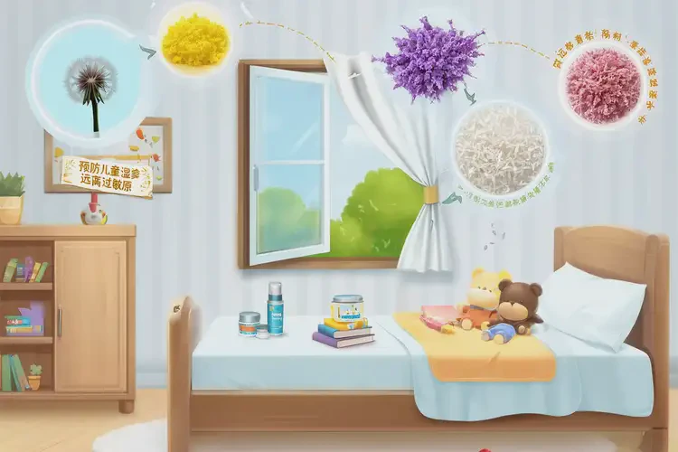 小孩身上容易起湿疹能治好吗(图2)