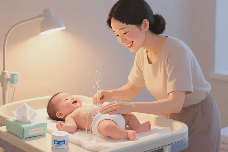 宝宝肛周出湿疹可以治愈吗(图1)