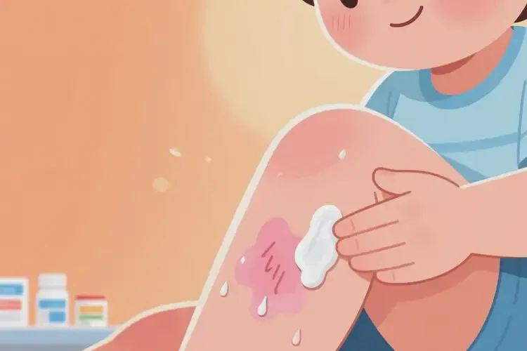 孩子大腿起湿疹能治好吗(图3)