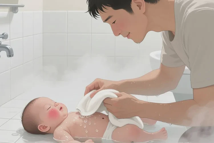 婴儿肚子上容易长湿疹可以治愈吗(图3)