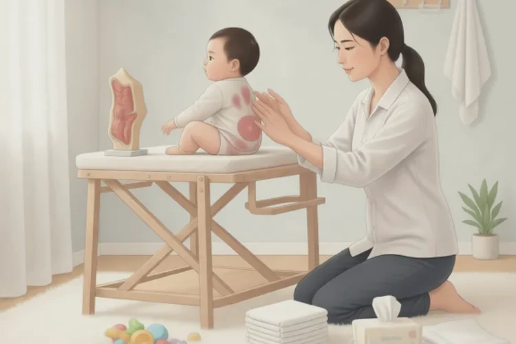 婴幼儿大腿起湿疹可以治愈吗(图3)