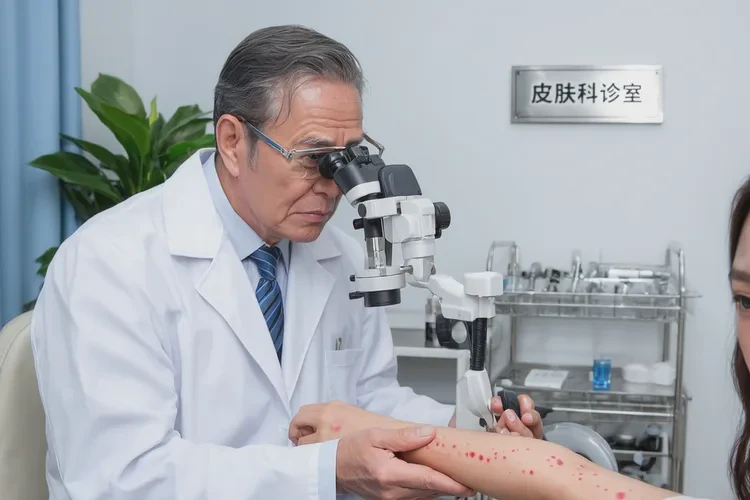 产妇肚子有湿疹可以治愈吗(图2)