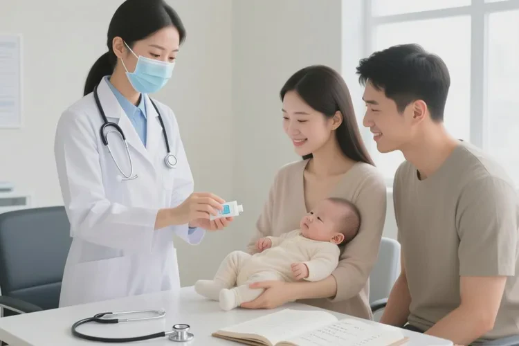 婴儿屁股容易起湿疹可以治愈吗(图2)