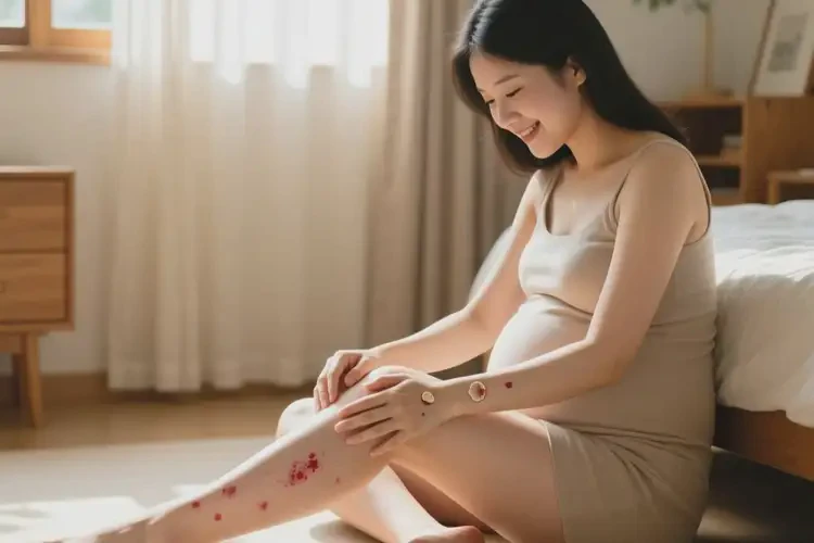 产妇四肢偶尔长湿疹能治好吗(图4)