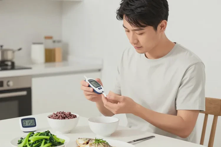 28岁餐后血糖6点4是怎么回事(图2)