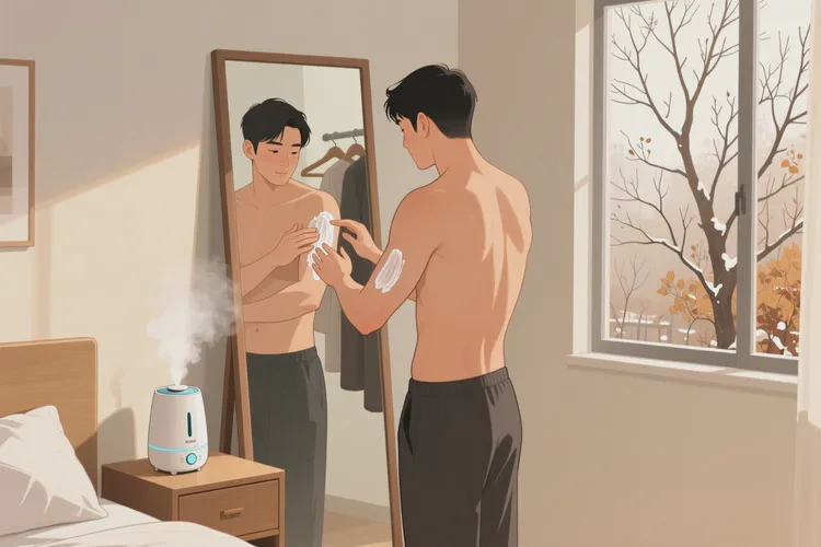 男性手臂上偶尔起湿疹可以治愈吗(图4)