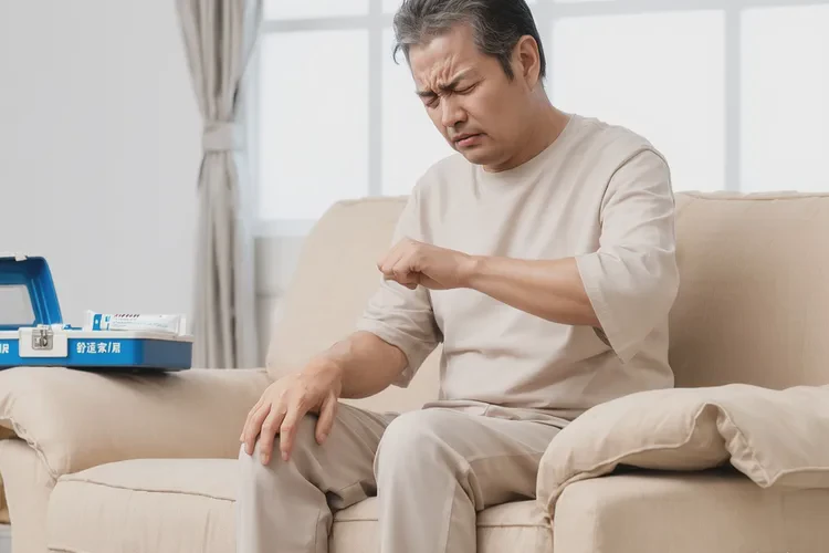 男性小腿起湿疹可以治愈吗(图1)