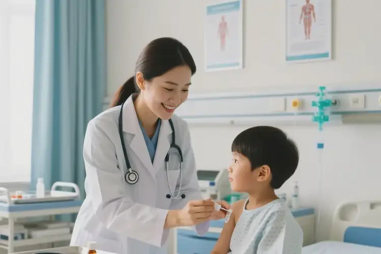 少儿身上有湿疹能治好吗(图4)