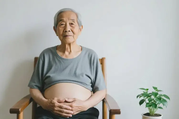 老人肚子偶尔长湿疹能治好吗(图2)