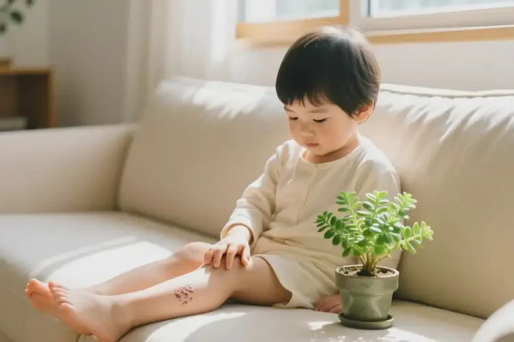 孩子四肢偶尔长湿疹能治好吗(图3)