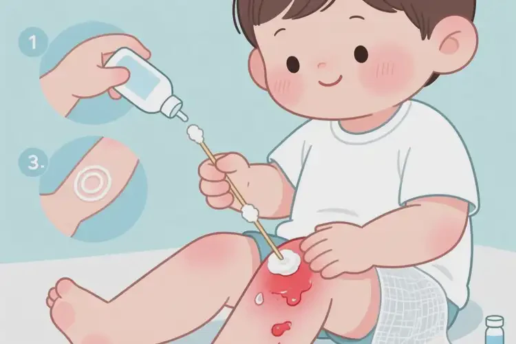 小孩小腿经常起湿疹能治好吗(图4)