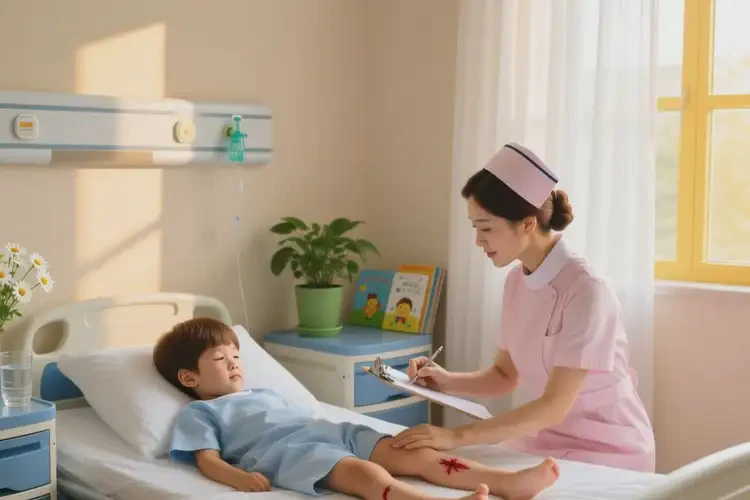 孩子大腿容易长湿疹能治好吗(图1)