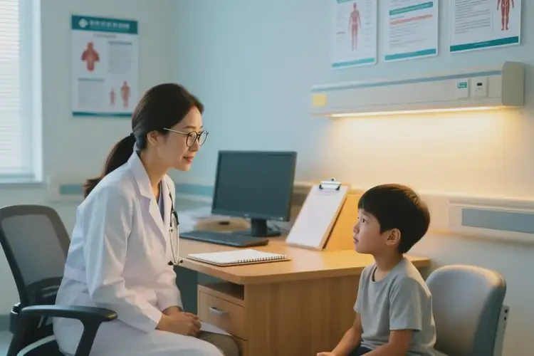 儿童大腿上经常长湿疹能治好吗(图2)