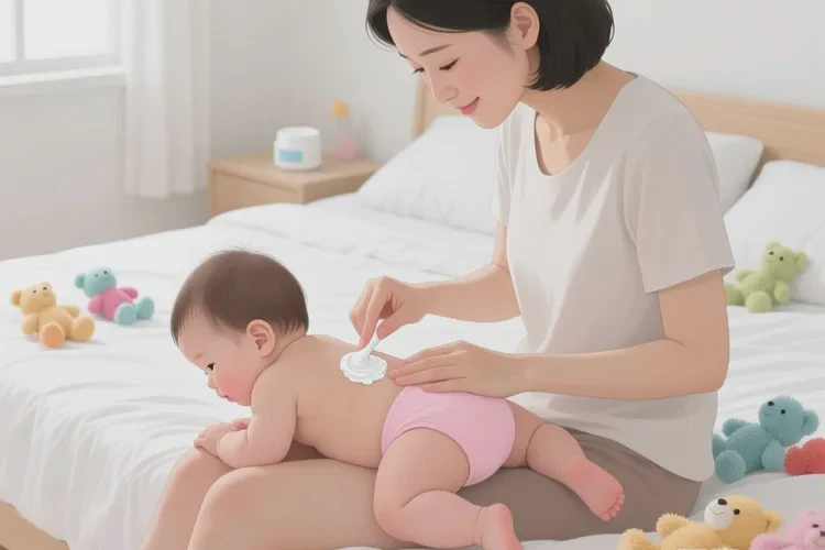 孩子屁股出现湿疹可以治愈吗(图3)