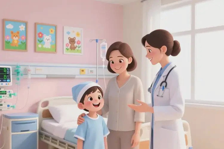 少儿屁股偶尔长湿疹能治好吗(图1)