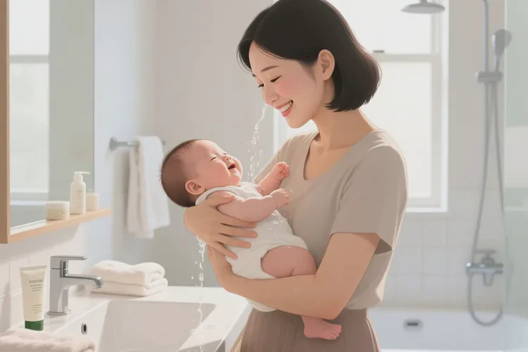 宝宝脖子容易起湿疹可以治愈吗(图4)