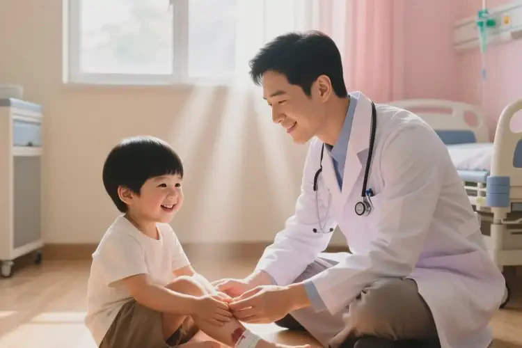 儿童小腿经常长湿疹能治好吗(图4)