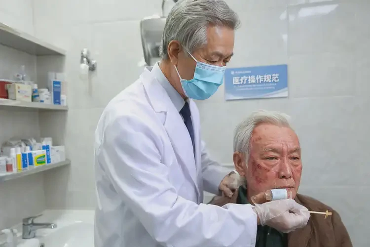 老人脸上出现湿疹能治好吗(图3)