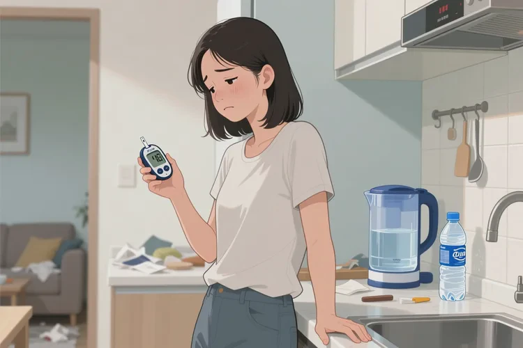 28岁中午血糖28.1是怎么回事(图2)