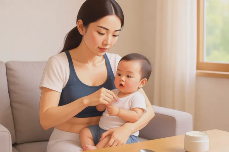 婴幼儿脸上长湿疹可以治愈吗(图1)