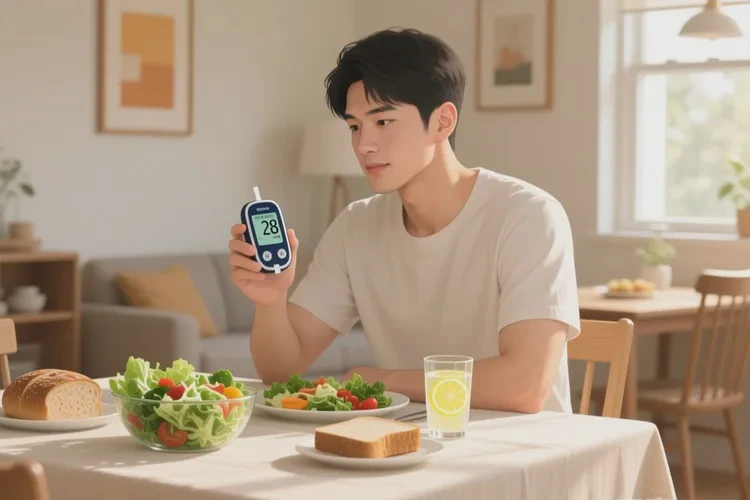 28岁餐后血糖5.3是怎么回事(图1)