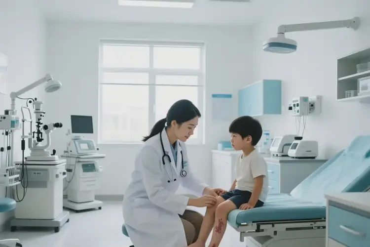 儿童小腿有湿疹能治好吗(图2)