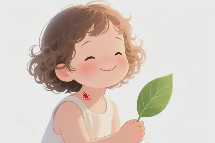 儿童脖子上偶尔长湿疹能治好吗(图4)