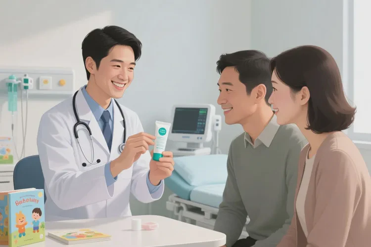 婴儿大腿长湿疹可以治愈吗(图4)