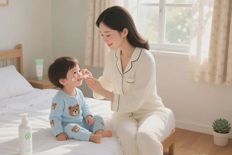 孩子全身容易长湿疹可以治愈吗(图1)