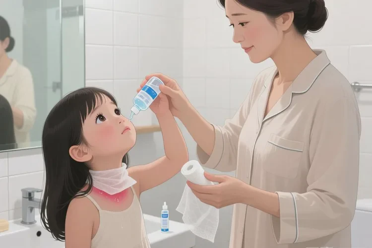 孩子脖子经常长湿疹可以治愈吗(图4)