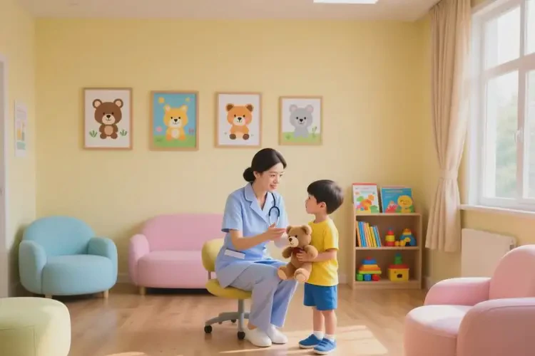 儿童面部容易长湿疹能治好吗(图3)