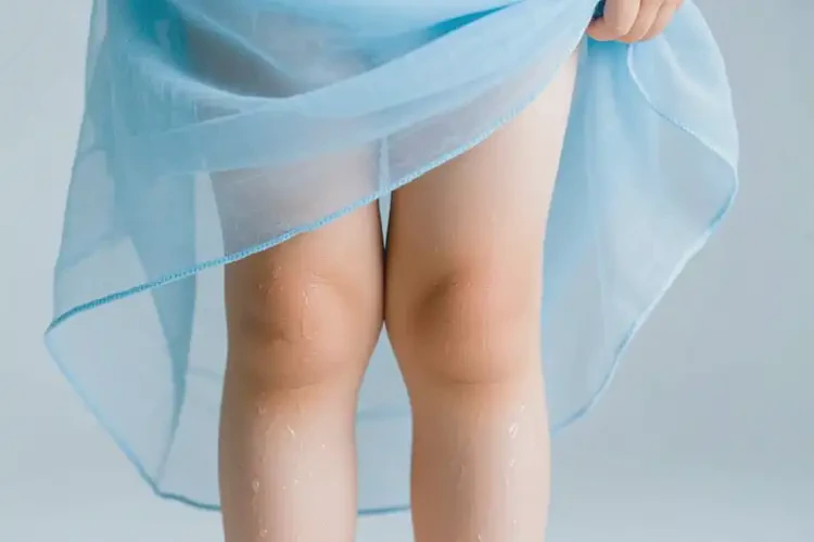 儿童大腿上长湿疹能治好吗(图2)