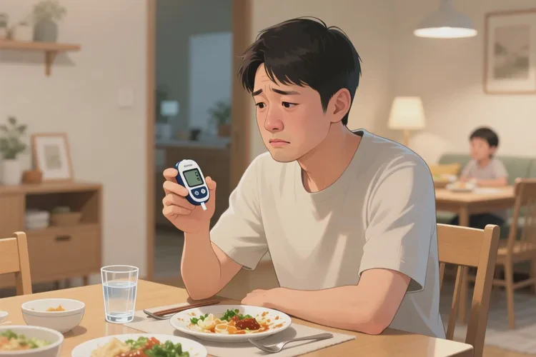 28岁餐后血糖14.2是怎么回事(图1)