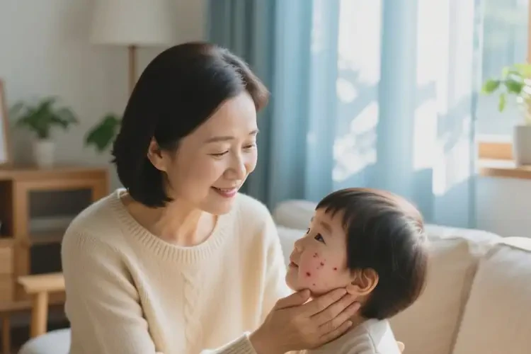 小孩身上经常长湿疹能治好吗(图3)