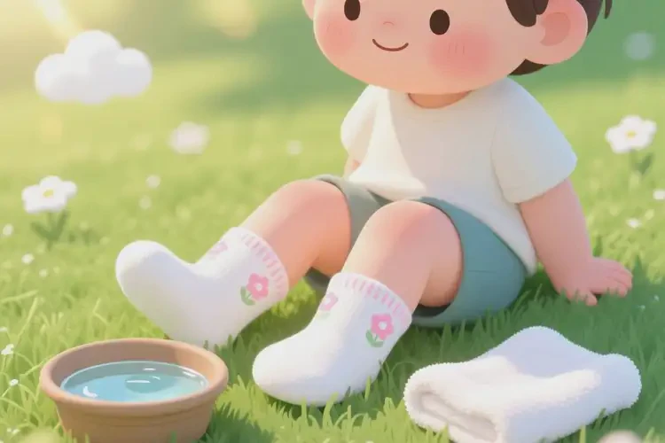 孩子脚上偶尔起湿疹能治好吗(图2)