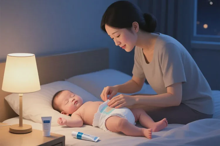 宝宝大腿上偶尔长湿疹可以治愈吗(图4)