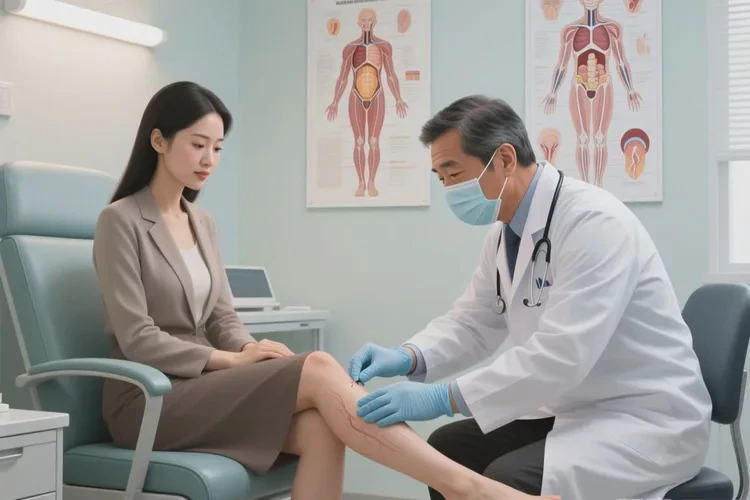 女人小腿上长湿疹能靠自己自愈吗(图4)