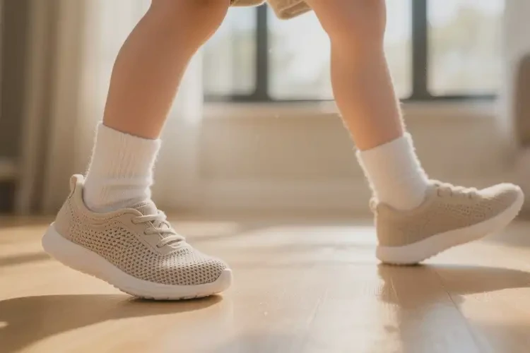 儿童脚上容易长湿疹能治好吗(图2)