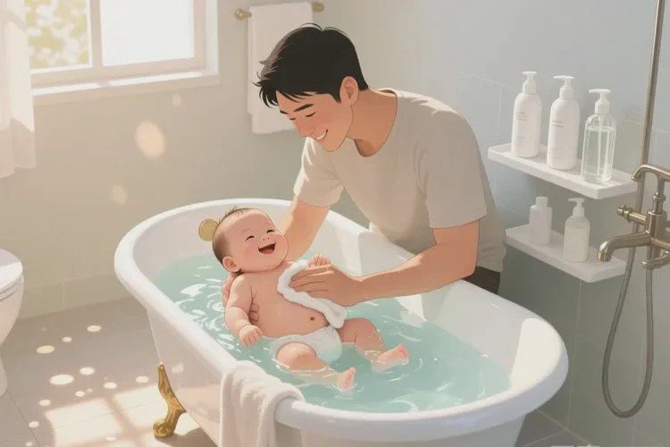 宝宝肚子上偶尔长湿疹可以治愈吗(图2)