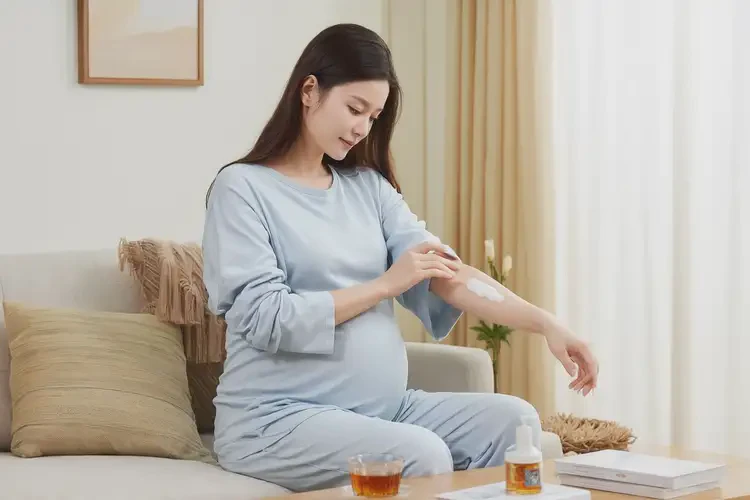 孕妇四肢偶尔起湿疹能治好吗(图2)
