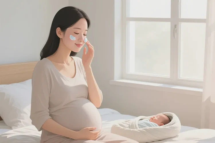 产妇面部有湿疹可以治愈吗(图1)